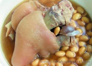 Pork Leg Cooked with Rock Candy