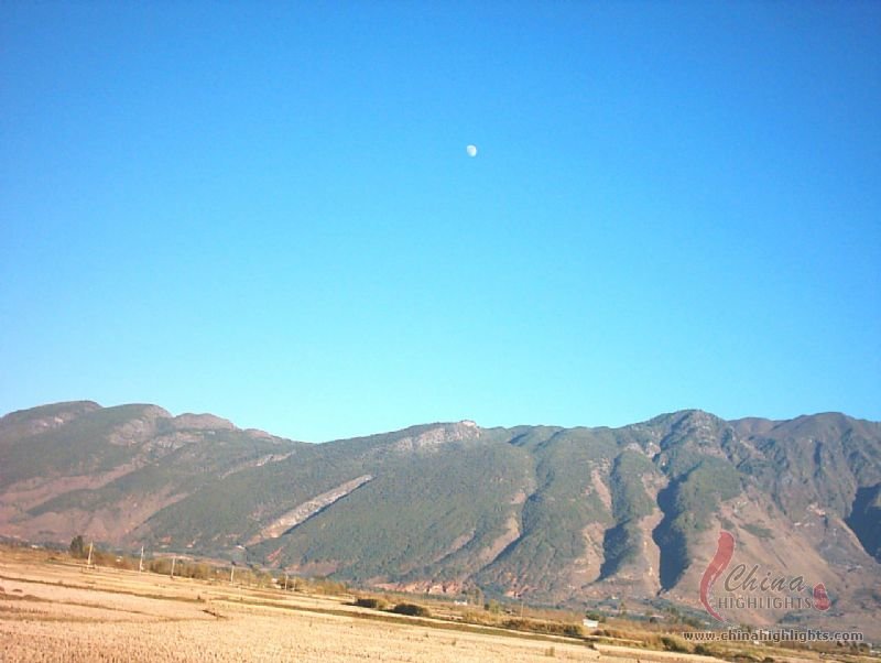 Cangshan Mountain