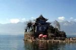 The Scenery of Erhai Lake