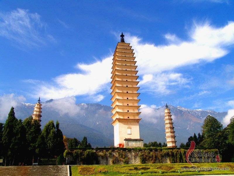 Three Pagodas