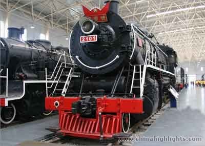Datong Steam Locomotive Museum