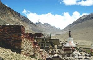 A heavenly lama temple at the bottom of Everest. A heavenly lama temple at the bottom of Everest.