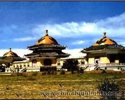 The Tomb of Genghis Khan