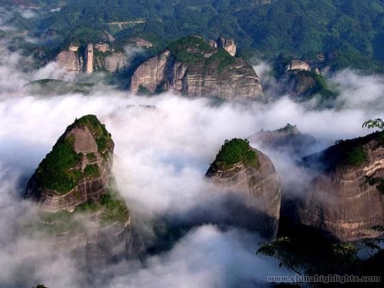 Bajiao Zhai Geography Park