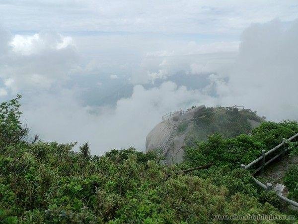 Scenery of Cat Mountain