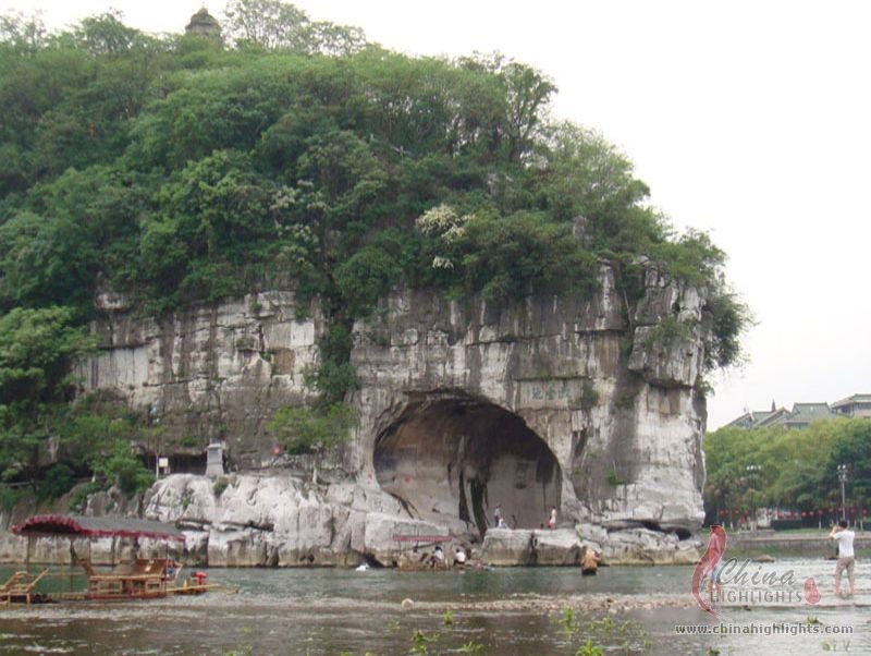 Elephant Trunk Hill