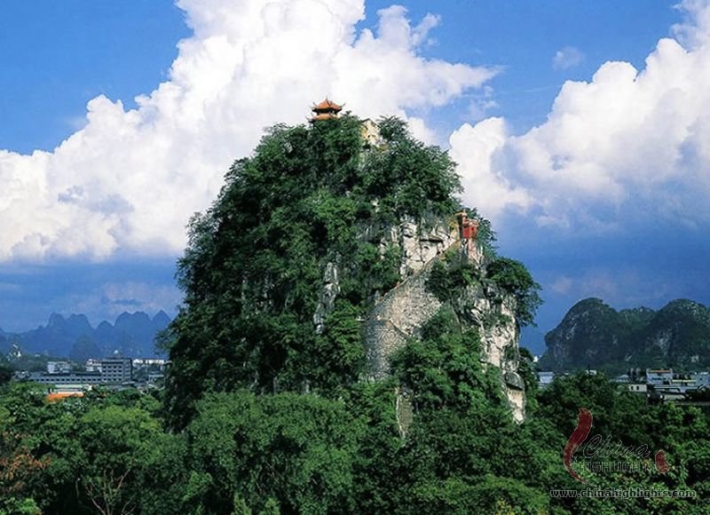 Solitary Beauty Peak