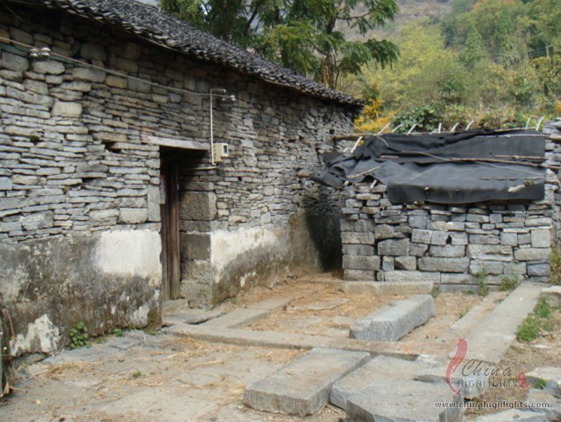 Stone Forest in Wenshi Town
