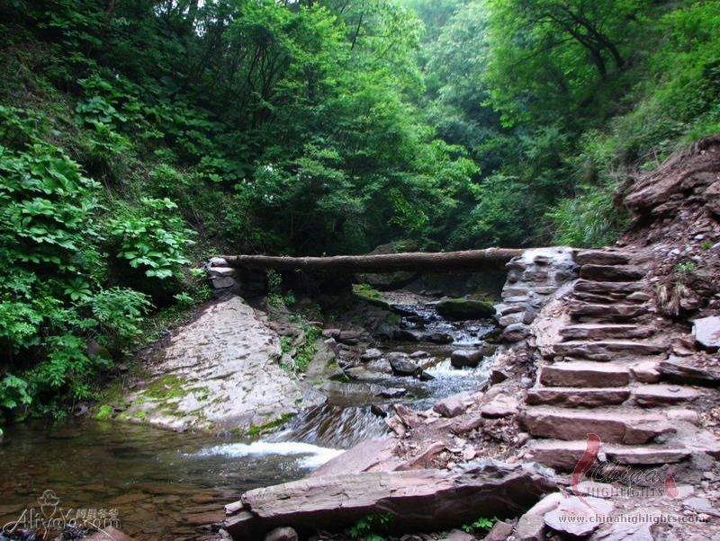Liupan Mountain Tourism Area