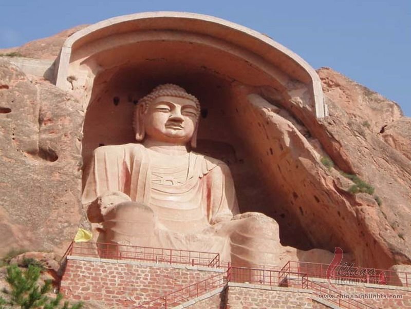 The Xumi Mountain Grottoes