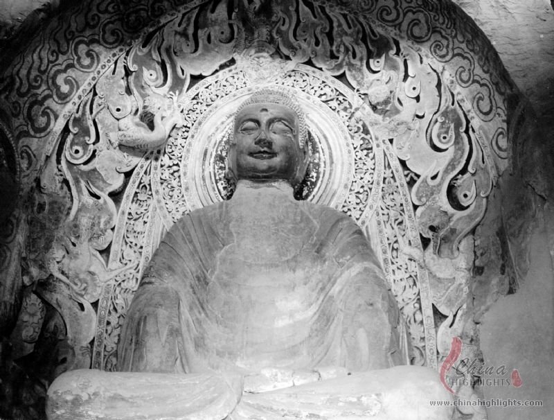 Xiangtangshan Grottoes