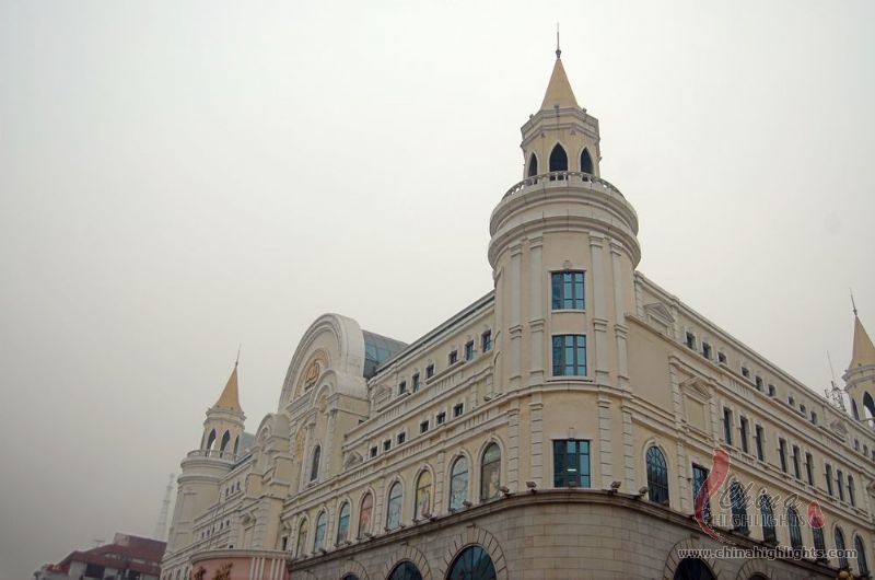 Harbin Chinese Russian Market