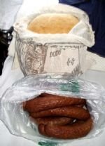 Khleb and Smoked Red Sausages