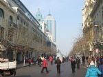 The Central Street of Harbin