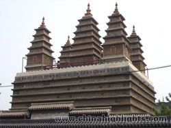Five Pagoda Temple