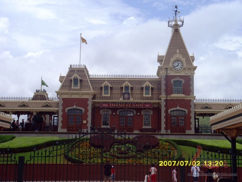 Hong Kong Disneyland Park