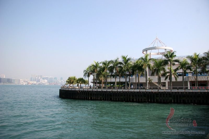 Ferry Terminal to Macau