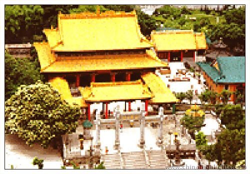 Man Mo Temple