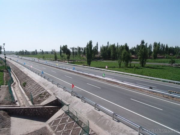 Jiayuguan Transportation