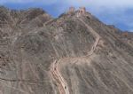 The Great Wall on The Cliff