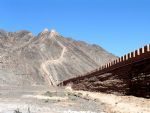 The Great Wall on The Cliff