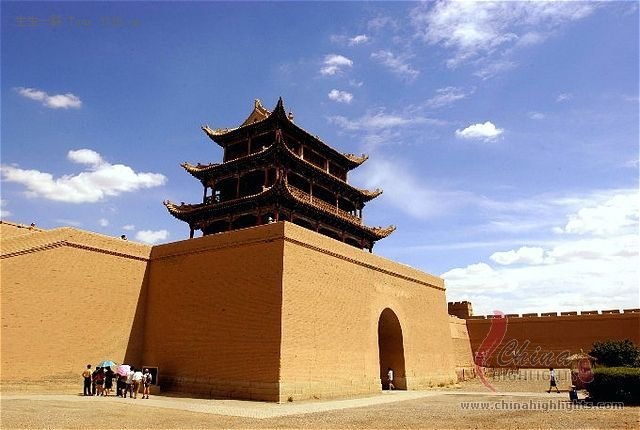 The Suspended Great Wall
