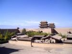 The Great Wall on The Cliff