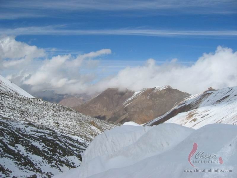 The July-First (Qiyi) Glacier