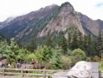 Jianyan Valley in Jiuzhaigou
