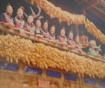 Datang short skirt Miao village