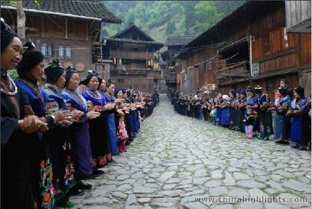 Jidao Miao Village