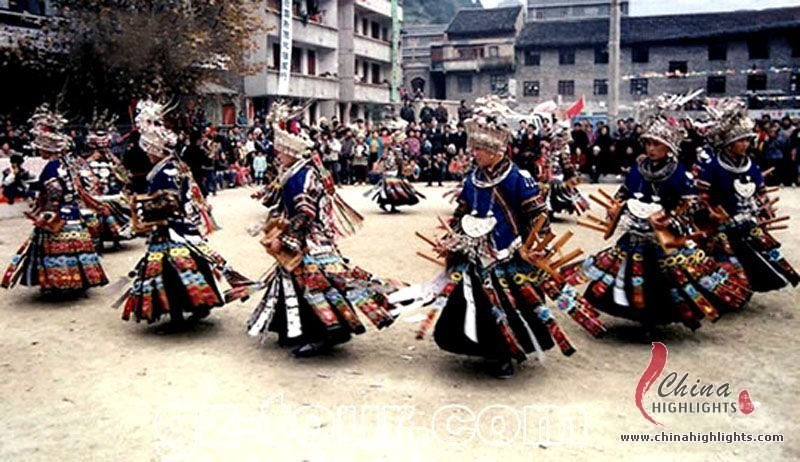 Langdeshang Miao Village