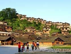 Xijiang Miao Village