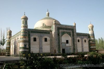 Abakh Khoja Tomb, Kashgar