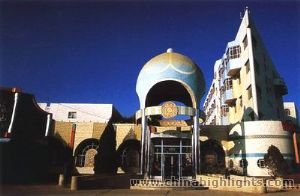 Charming sights of the Abakh Khoja Tomb Charming sights of the Abakh Khoja Tomb