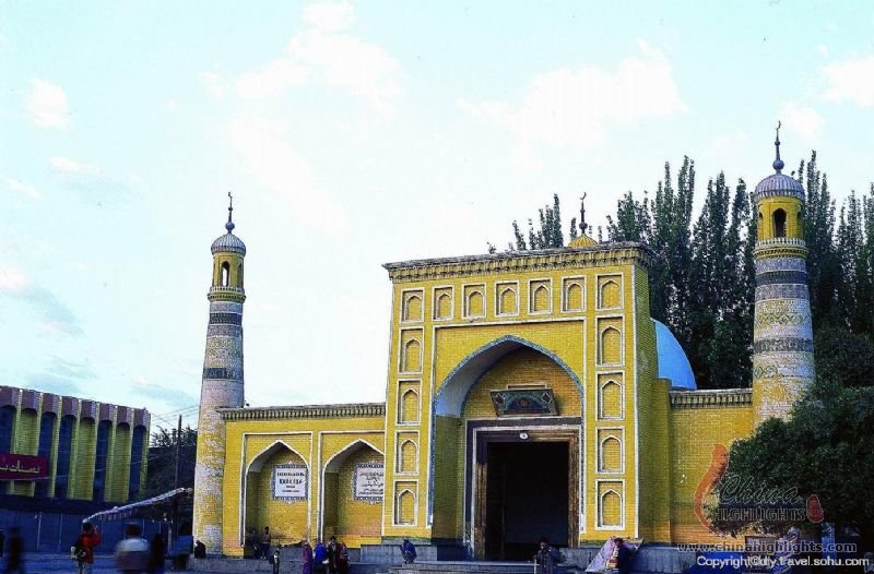 Idgar Mosque, Kashgar