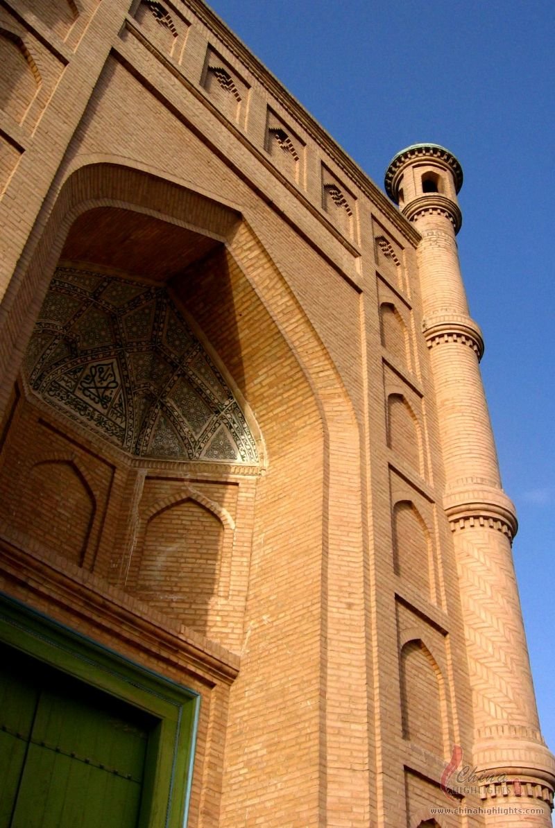 Grand Kuqa Mosque