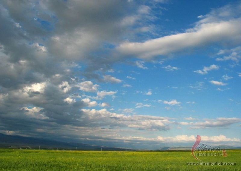 Tianshan Mountain Scenic Area