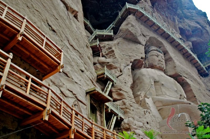 Bingling Thousand Buddha Caves