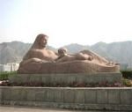 Yellow River Mother Sculpture Yellow River Mother Sculpture