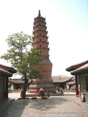 White Pagoda Mountain