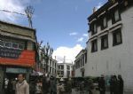 The Barkhor Street