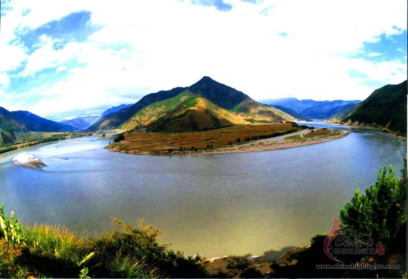 First Bend of the Yangtze River