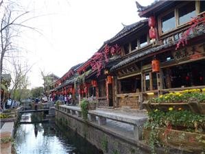 Beautiful scenery of Shuhe Town