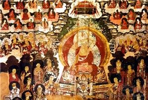 Baisha Mural Painting in Dabaoji Palace
