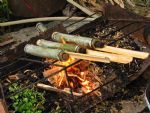 Bamboo Tube Rice