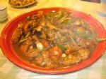 Spicy Fish Braised with Tomatoes