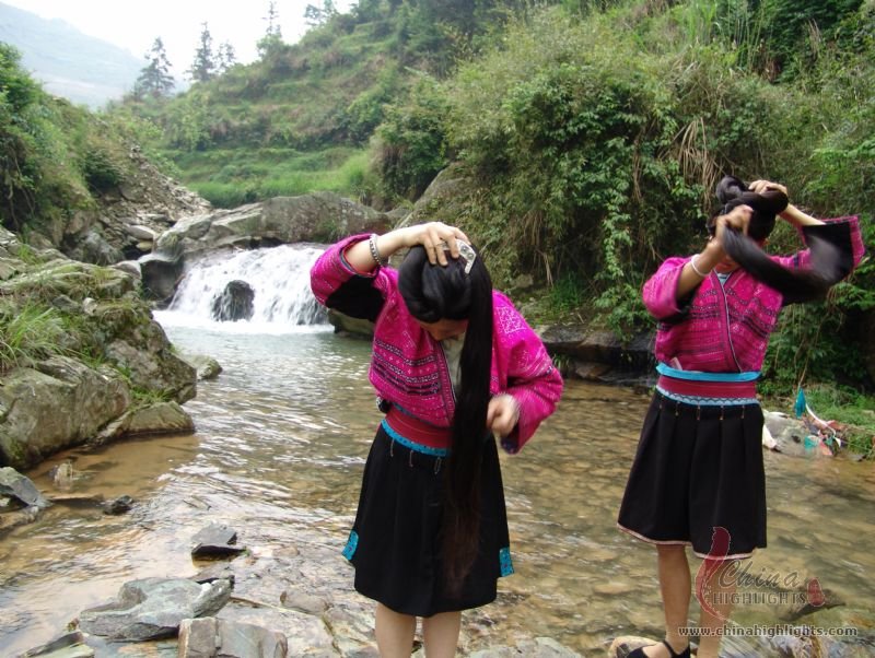 Baimian Yao Village