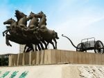 Museum of Imperial Carriages of Emperor of Zhou Dynasty Museum of Imperial Carriages of Emperor of Zhou Dynasty