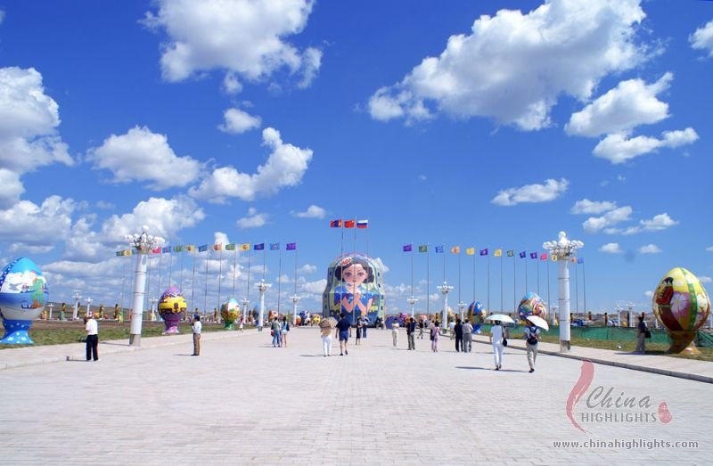 Matryoshka Doll Square